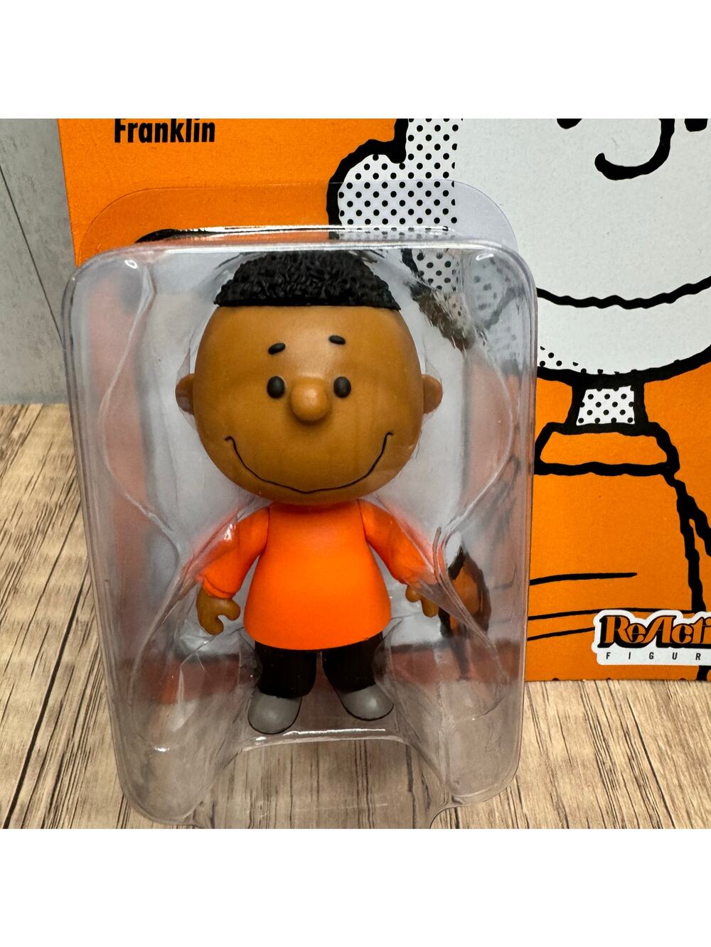 Peanuts Franklin Action Figure Charlie Brown Collectibles NEW FAST SHIP